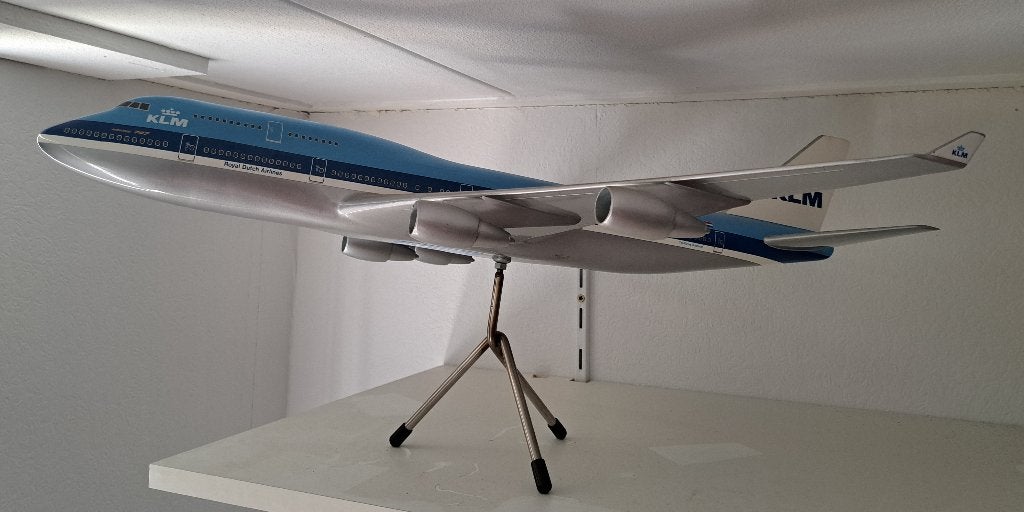 KLM Boeing 747-400, Ophalen, Zo goed als nieuw, Schaalmodel