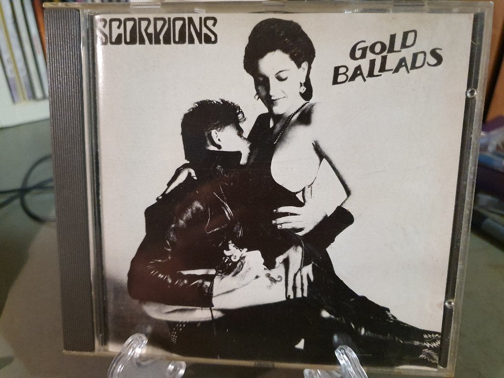 Scorpions Gold Ballads CD, Ophalen, Zo goed als nieuw, Poprock