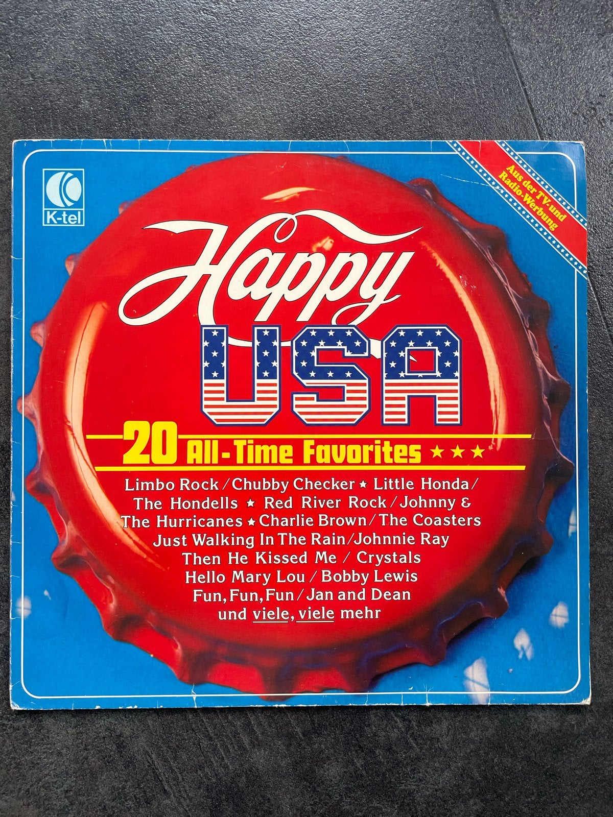 Happy USA - 20 All-Time Favorites LP, LP, Gebruikt, Pop, Ophalen of Verzenden