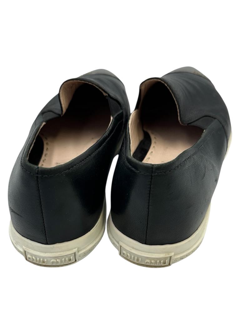 Miu Miu loafers 39, Instappers, Nieuw, Ophalen of Verzenden, Groen