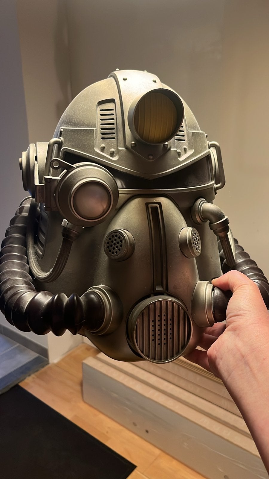 Fallout T-45 Power Armor Helm Replica, Ophalen, Gebruikt