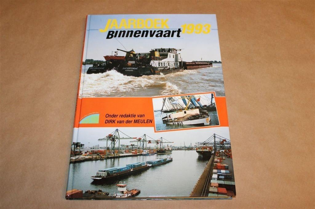 Jaarboek Binnenvaart 1993 — Dirk van der Meulen, Verzamelen, Scheepvaart, -, -, Ophalen of Verzenden, Zo goed als nieuw