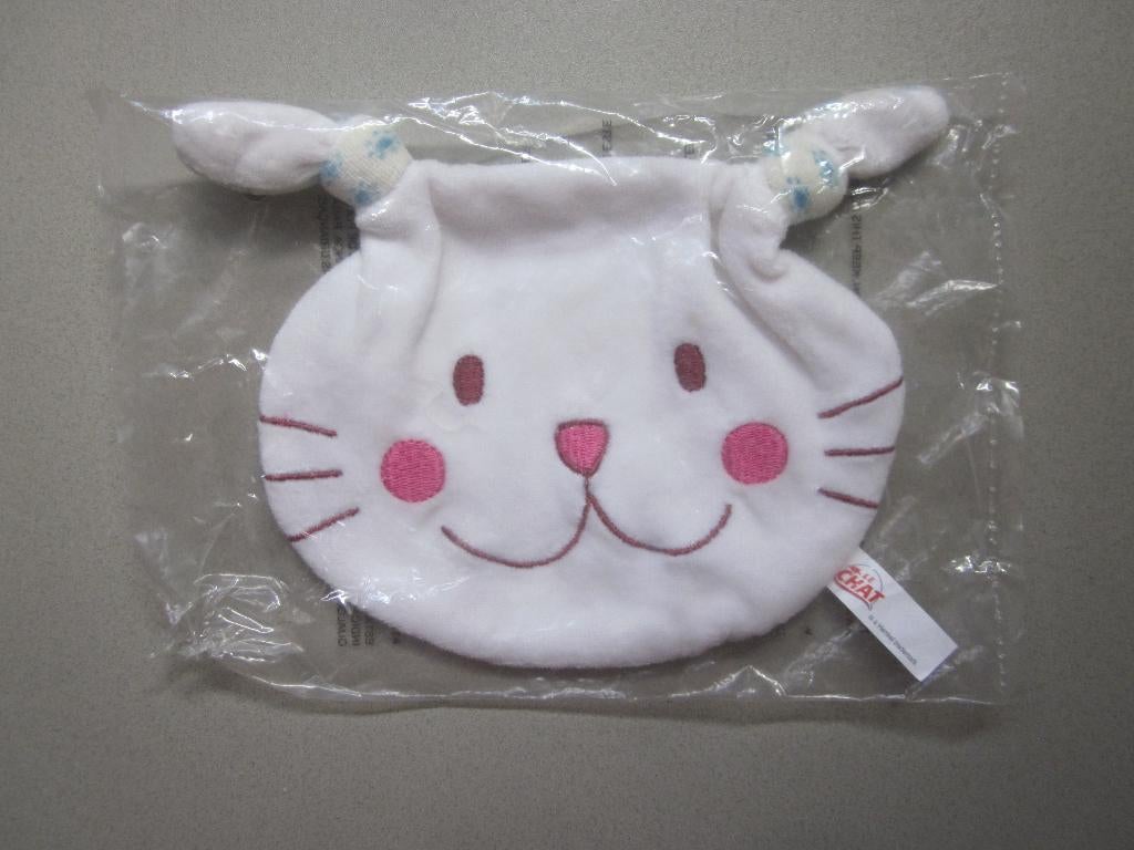 Lilliputiens Le Chat Henkel Trademark zacht knuffeldoek poes, Overige merken, Overige karakters, Nieuw, Ophalen of Verzenden