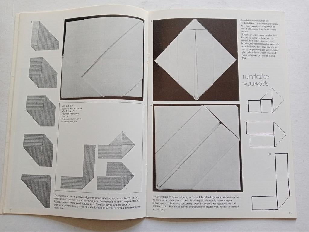 Bijvoorbeeld tijdschrift voor creatief handwerk 1977, Ophalen of Verzenden, Gelezen