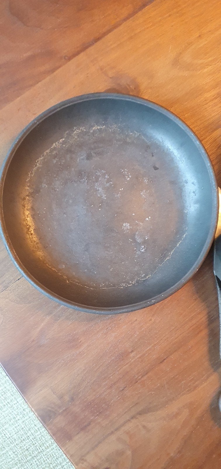 Tinnen bordje 20 cm doorsnee, Ophalen of Verzenden