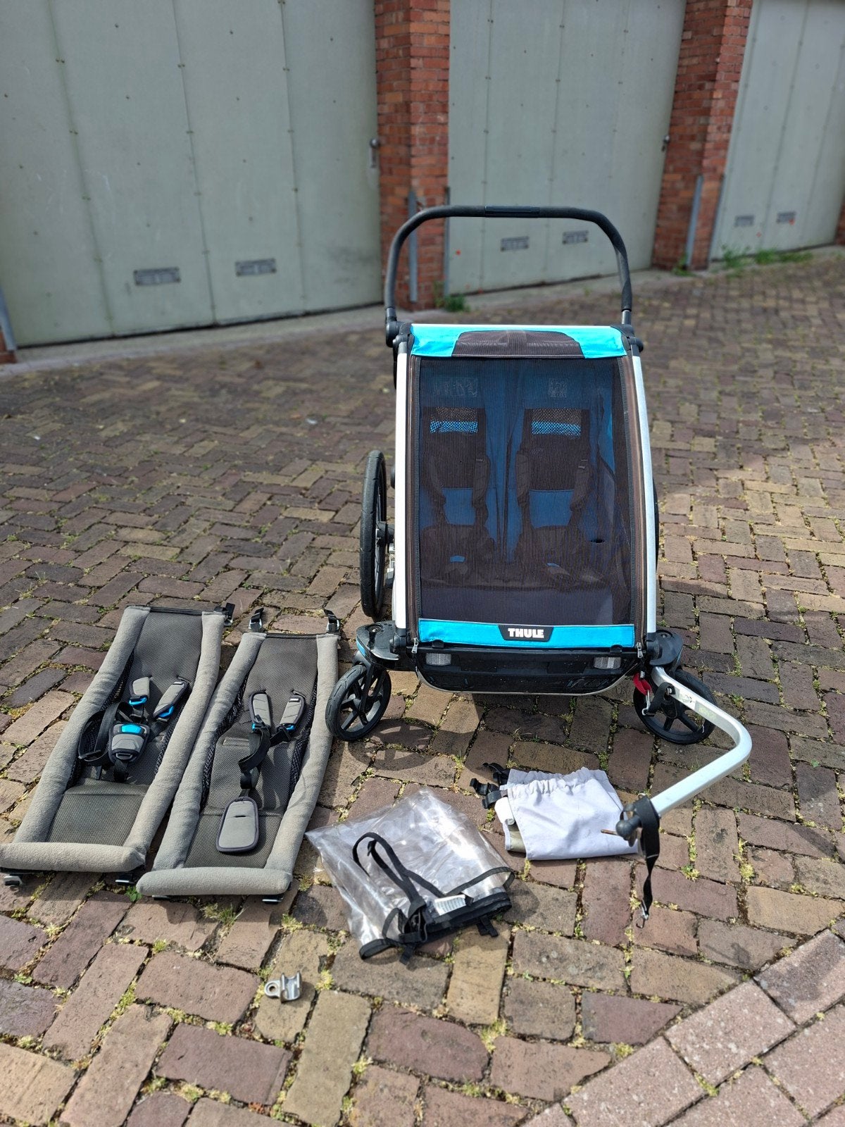 Thule Chariot cross fietskar, Ophalen, Gebruikt, Kinderkar, 40 tot 60 kg