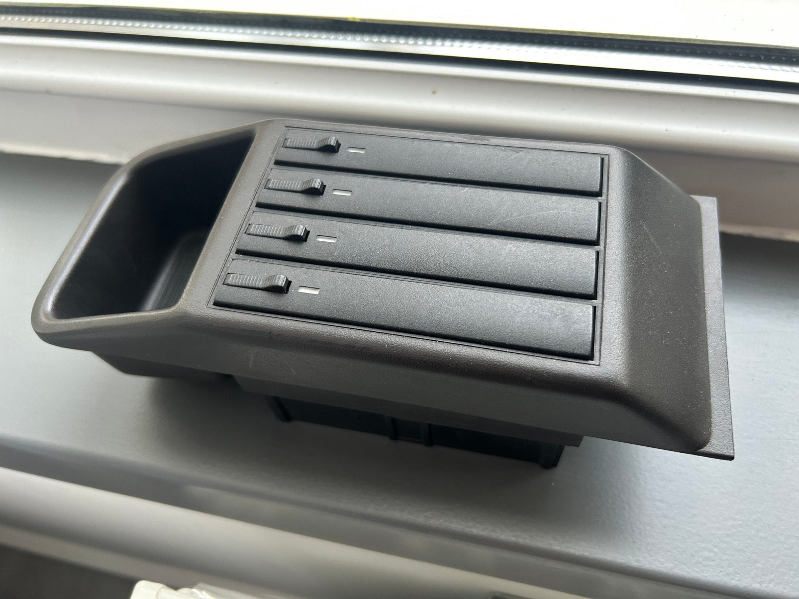Porsche 911 Carrera Turbo 964 993 casette vak opbergvak, Verzenden, Gebruikt, Porsche