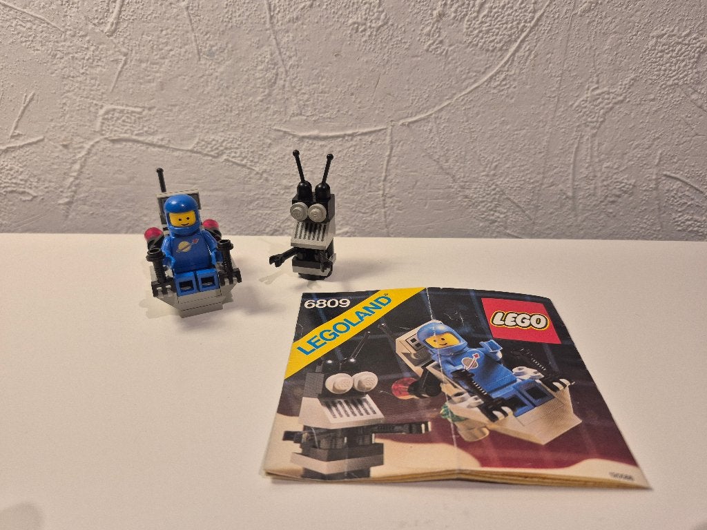 Lego Space 6809 XT-5 and Droid, Kinderen en Baby's, Speelgoed | Duplo en Lego, Gebruikt, Lego, Ophalen of Verzenden, Compleet