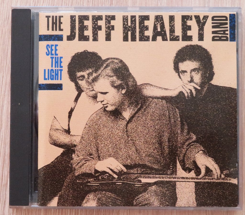 CD Jeff Healey: See the Light, Ophalen of Verzenden