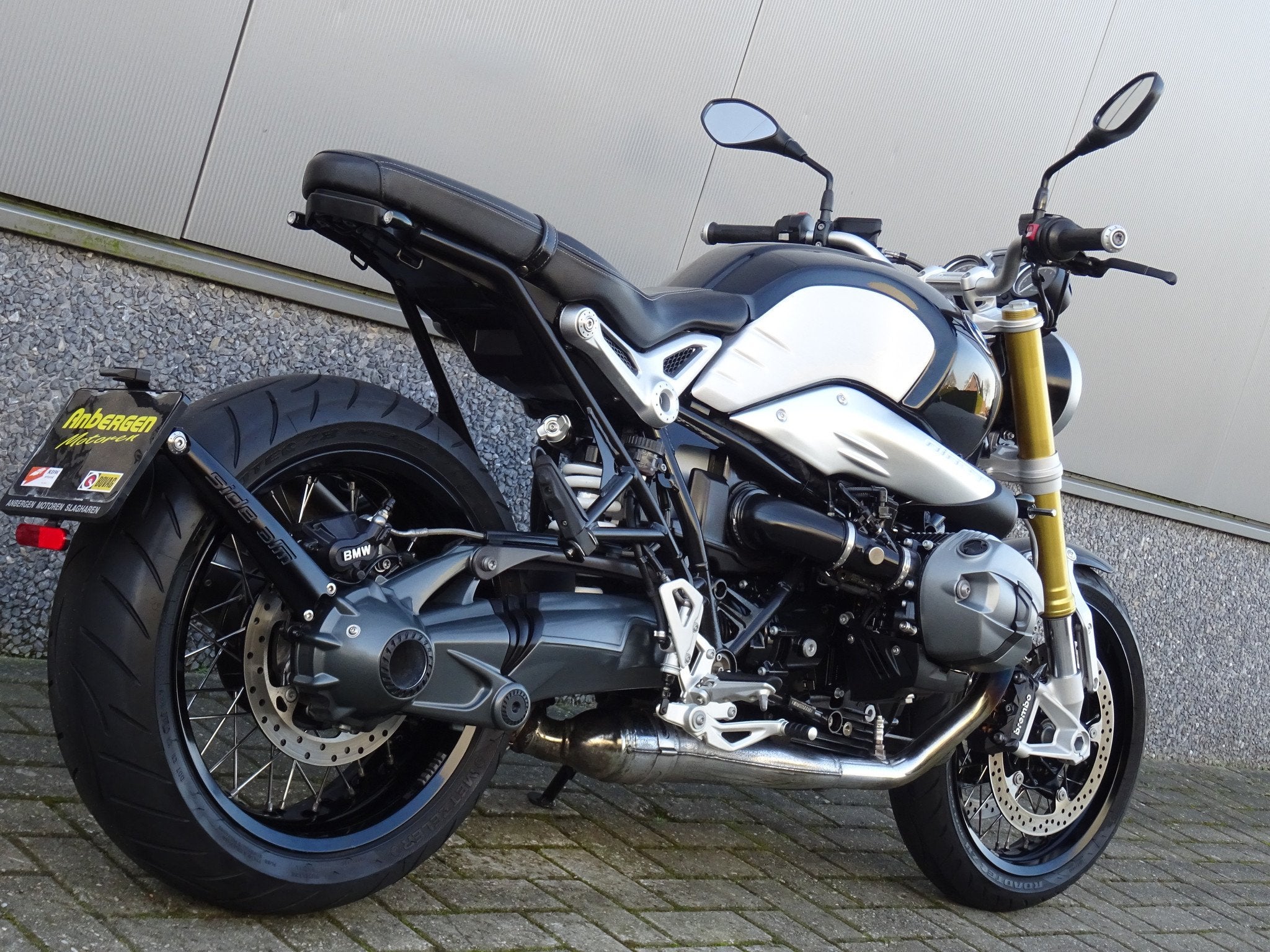 BMW R NINE T ABS (bj 2016), Bedrijf, 1200 cc, Naked bike