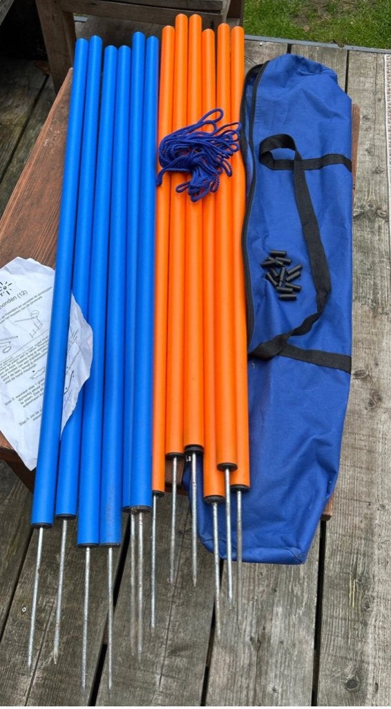 Dog Activity Agility Slalom set, Trixie, Ophalen, Zo goed als nieuw, Overige typen