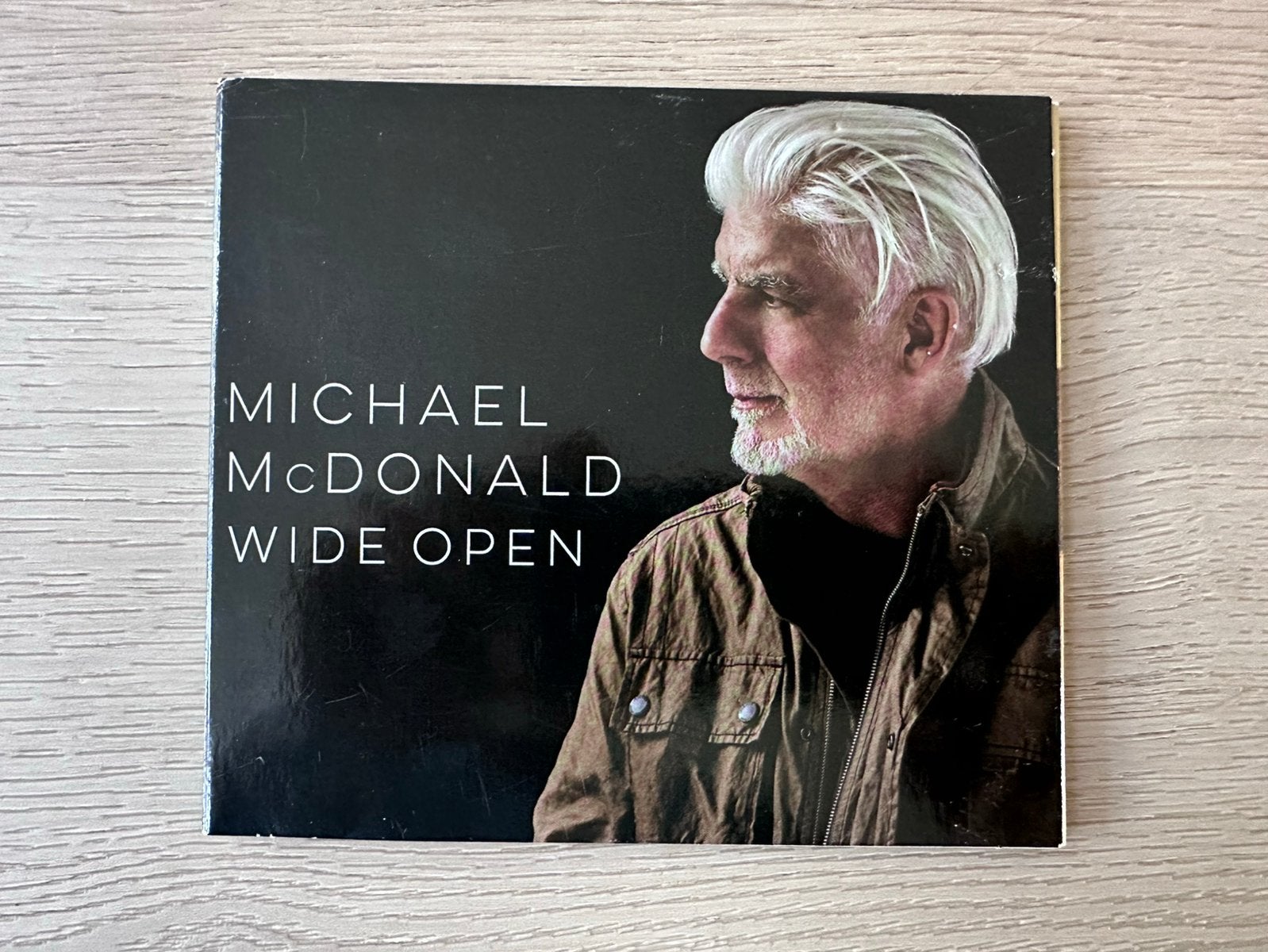 CD Michael McDonald - Wide Open (2017) digipak, Ophalen of Verzenden, Zo goed als nieuw