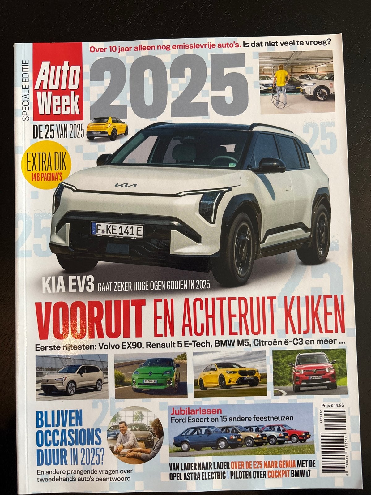 AutoWeek 2025 - Speciale Editie met Kia EV3 en meer, Ophalen of Verzenden, Nieuw
