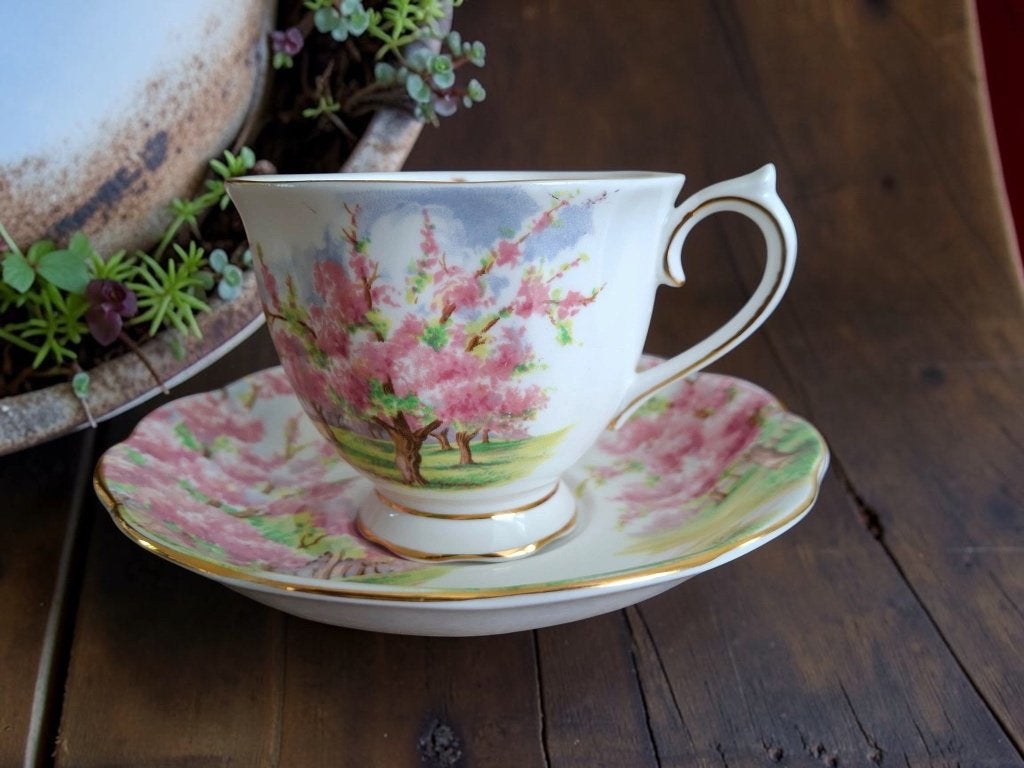 Royal Albert Blossom Time, Ophalen of Verzenden