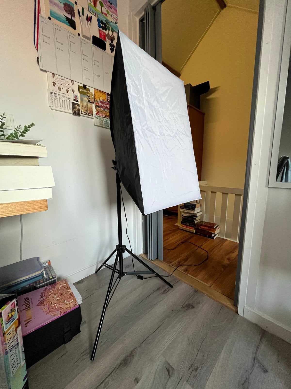Softbox, Ophalen of Verzenden, Zo goed als nieuw