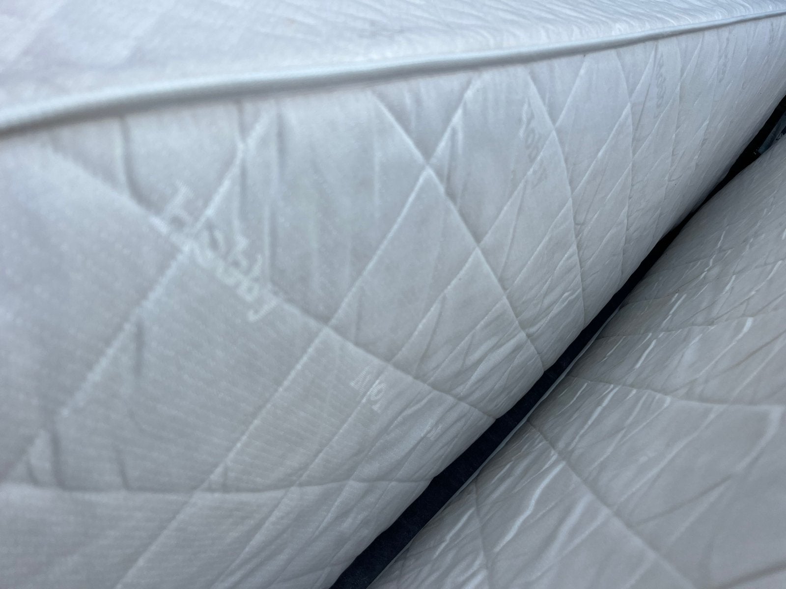 2x Hobby matras 60x200 - Gratis afhalen, Ophalen, Gebruikt, Matras, 200 cm