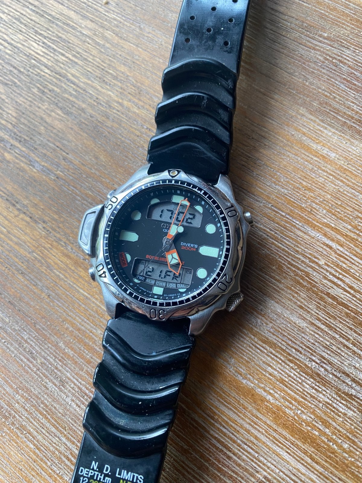 Citizen Promaster horloge, Sieraden, Tassen en Uiterlijk, Horloges | Heren, Ophalen, Gebruikt, Staal, Overige materialen