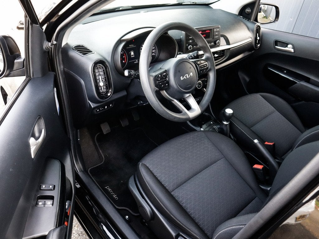 Kia Picanto 1.0 DPi ComfortLine 1e-Eig. & Keurig-Onderh BOVA, Auto's, Kia, 12 maanden, Stof, Gebruikt, 4 stoelen