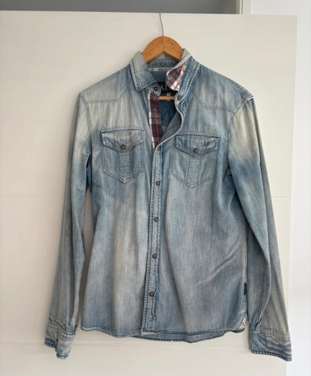 Blouse, Ophalen of Verzenden, Nieuw, Blauw, Halswijdte 39/40 (M)