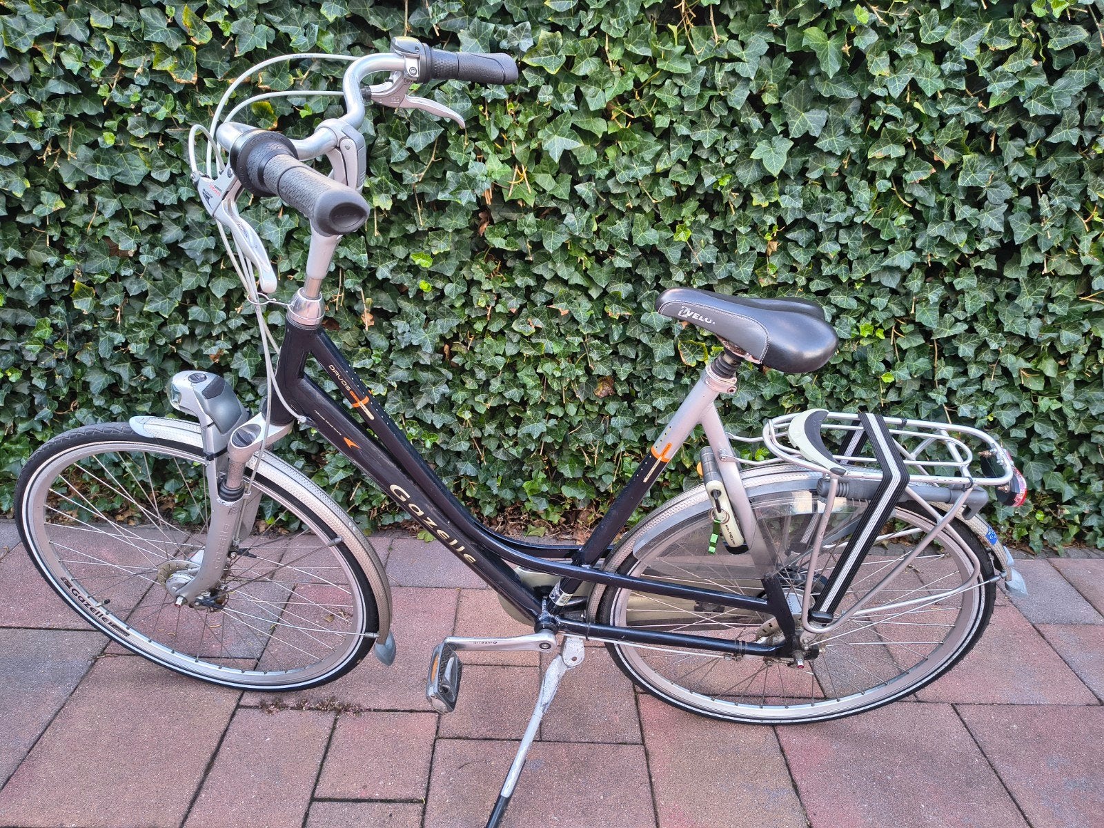 Te koop Gazelle Davos 61 cm, Ophalen, Gebruikt, Versnellingen, 56 cm of meer