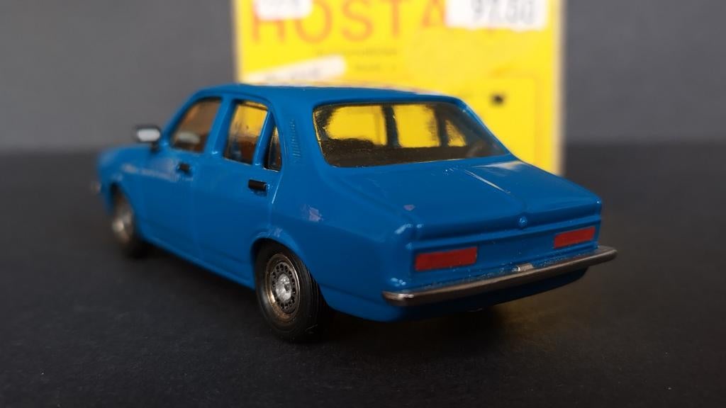 Opel Kadett C Sedan 4 deurs 1:43 Hostaro Pol, Hobby en Vrije tijd, Modelauto's | 1:43, Overige merken, Auto, ., Nieuw