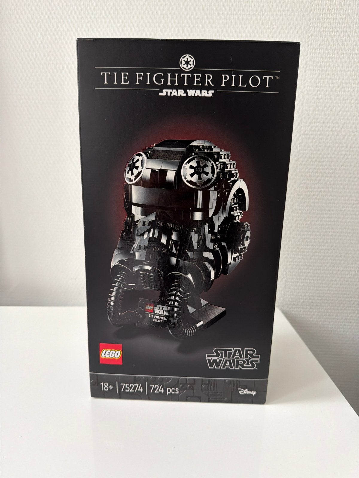 LEGO Star Wars TIE Fighter Pilot Helm (75274) - Nieuw, Ophalen, Nieuw, Overige merken