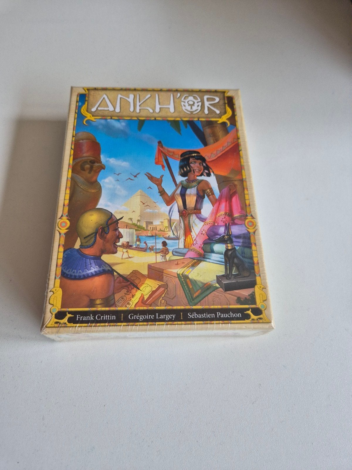 Ankh'or Bordspel - Nieuw in Seal, Een of twee spelers, Ophalen of Verzenden, Nieuw, Space Cowboys