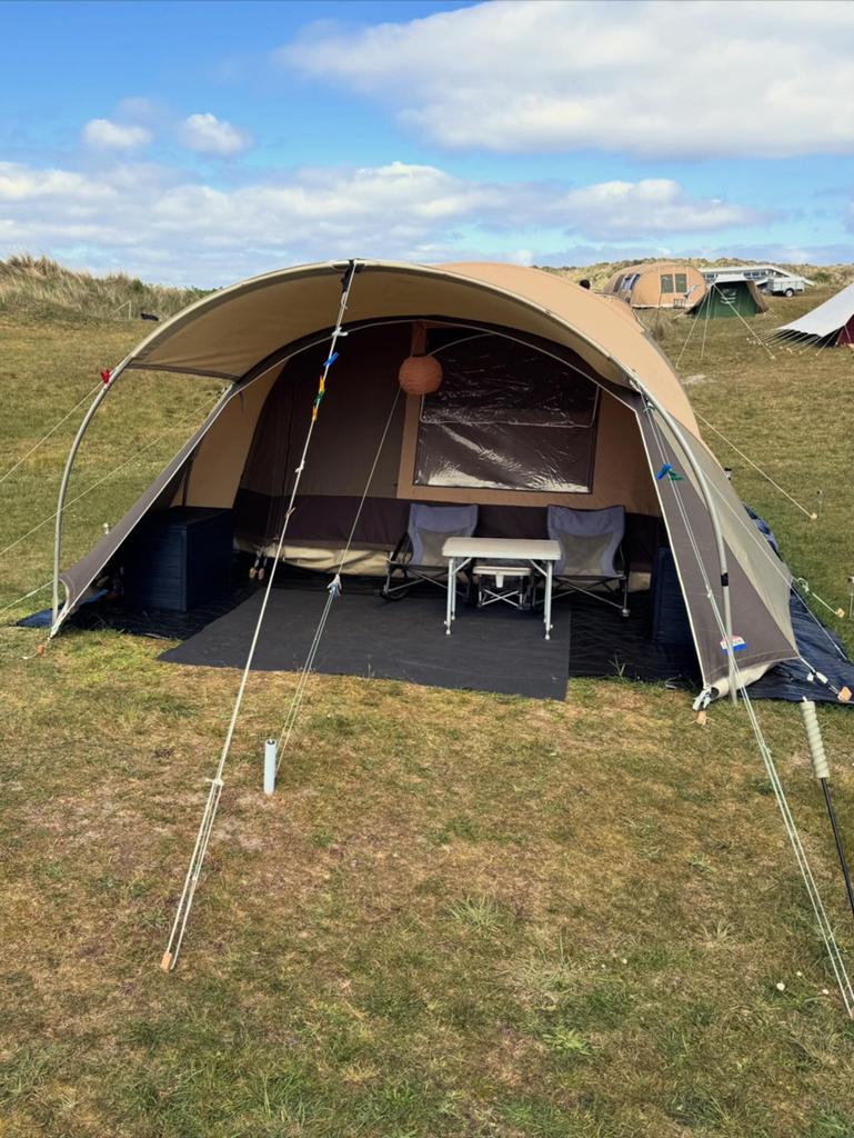 Tent op Vlieland, camping Stortemelk, Ophalen of Verzenden, Zo goed als nieuw