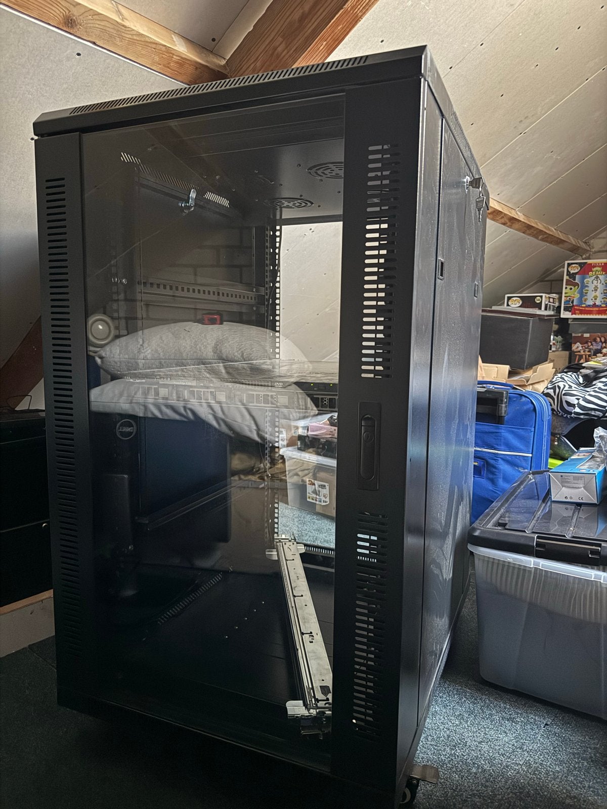 20U Serverkast 19", Ophalen
