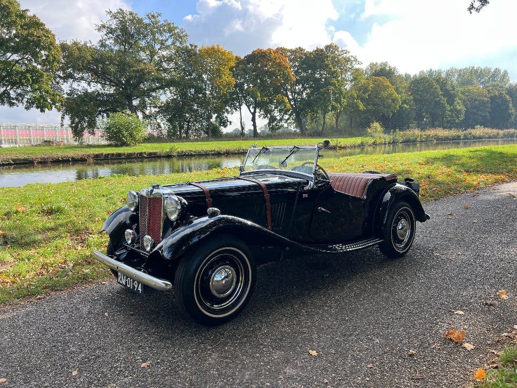 MG TD 1952 Body off Gerestaureerd, foto 4