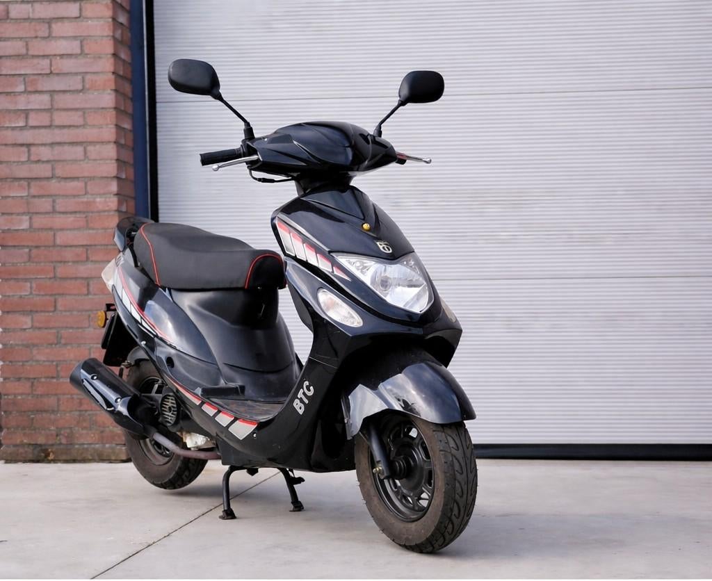 BTC City scooter, Ophalen, Btc, Zo goed als nieuw, 2 versnellingen