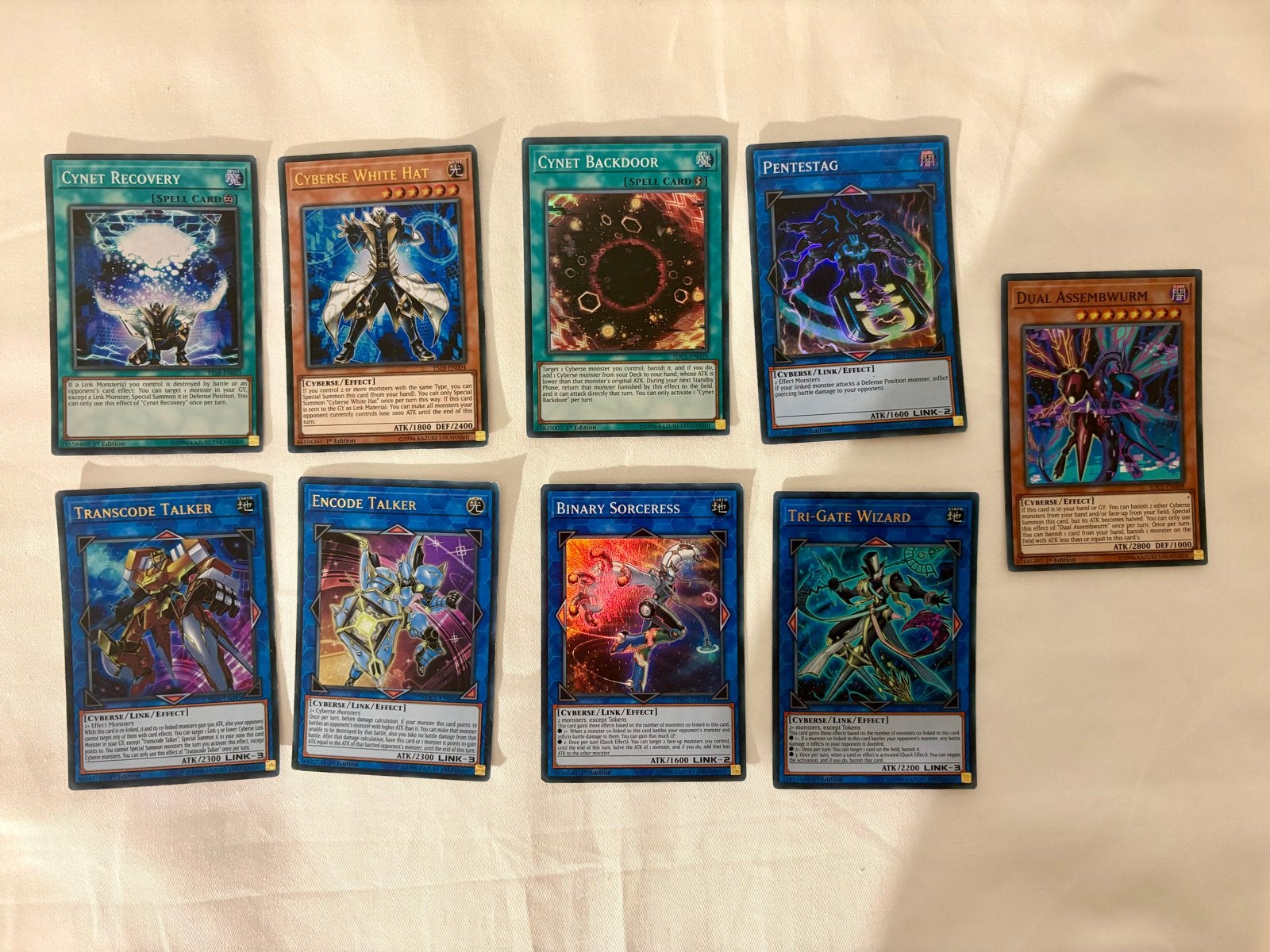 Yu-Gi-Oh! Kaarten - Grote Collectie (Lightly Played), Hobby en Vrije tijd, Verzamelkaartspellen | Yu-gi-Oh!, Ophalen of Verzenden