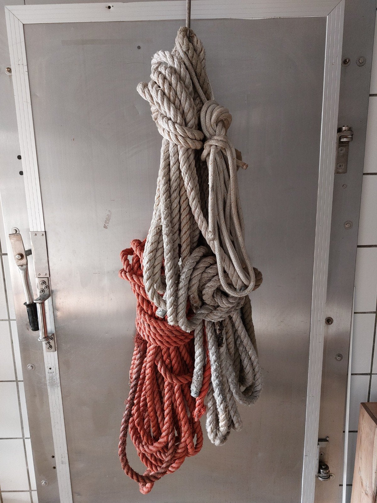 Diverse lijnen en touwen voor boot of algemeen gebruik, Watersport en Boten, Accessoires en Onderhoud, Ophalen, Gebruikt, Lijn of Blok