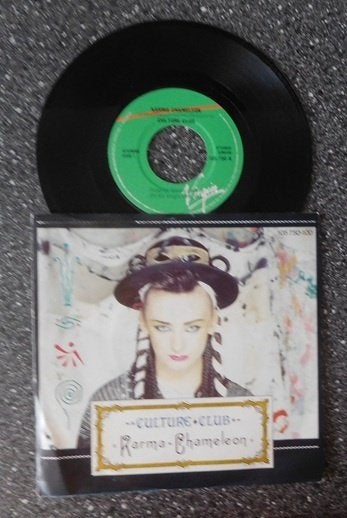 Culture Club - karma chameleon (vanaf € 1,50), Ophalen of Verzenden, Zo goed als nieuw, 7 inch, Pop