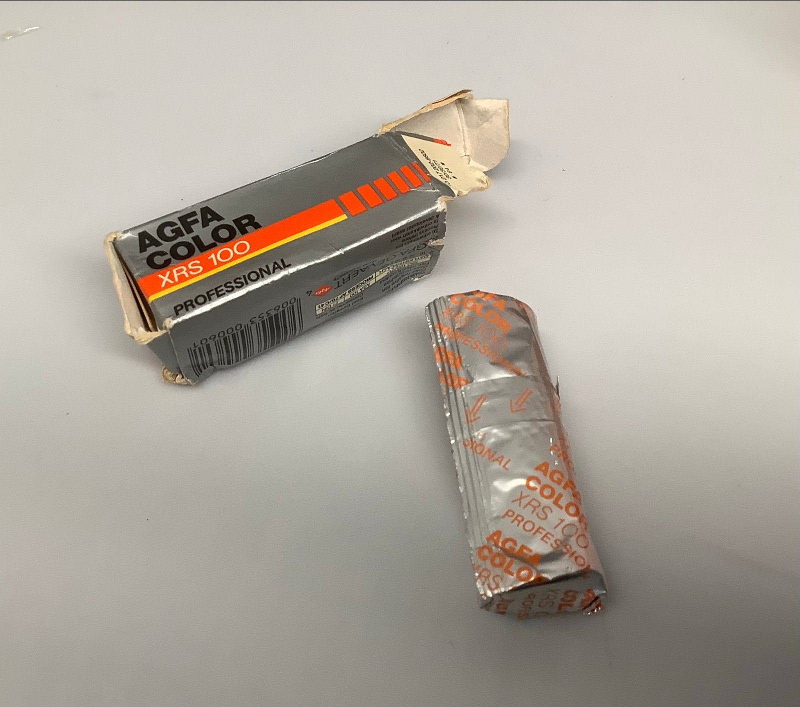 Agfa Color XRS 100 Professional filmrolletje, ongeopend., Ophalen of Verzenden, Accessoire
