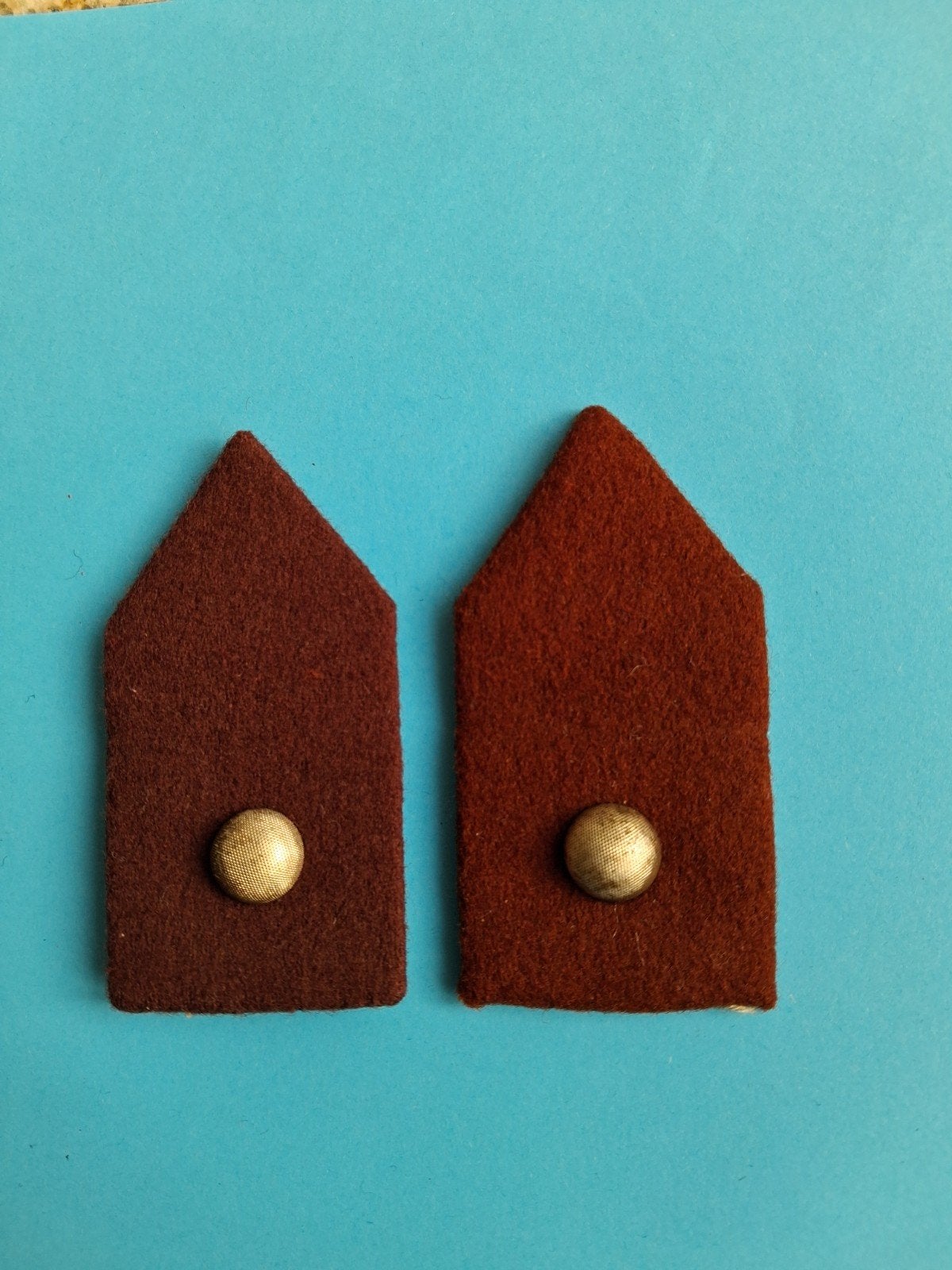 Schouder emblemen Genie. Adjudant. jaren 50/60., Ophalen of Verzenden, Landmacht, Nederland, Embleem of Badge