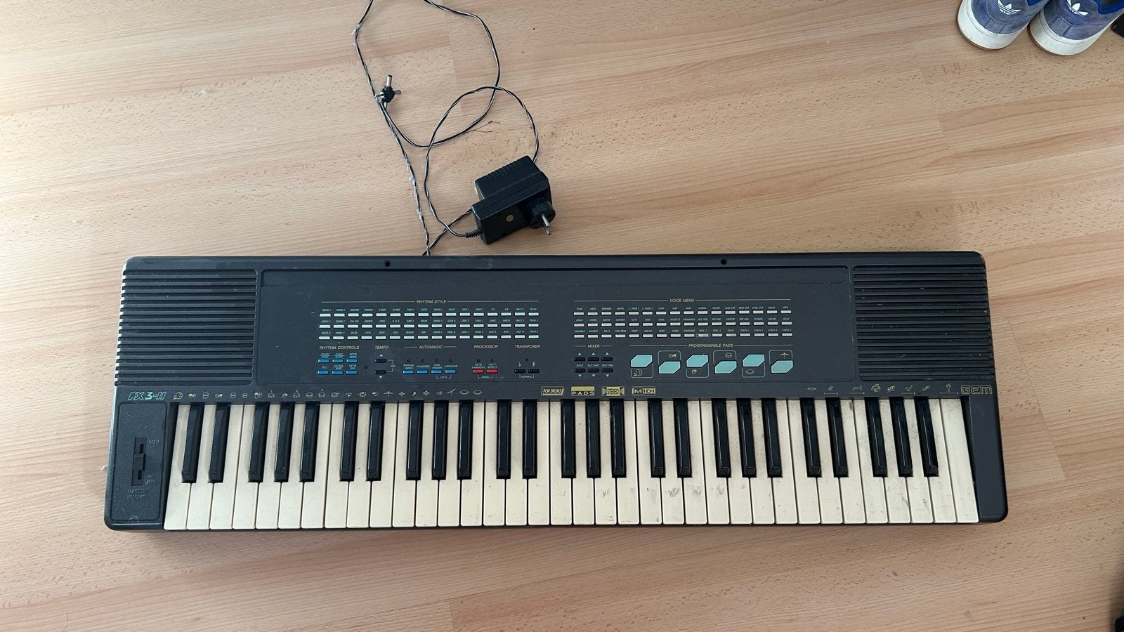 GEM DX Series keyboard - 61 toetsen, Ophalen, Midi-aansluiting, Gem, 61 toetsen