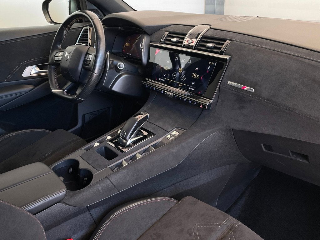 DS 7 Crossback 1.2 PureTech Performance Line|Automaat|Alcant, Auto's, DS, Automatische klimaatregeling, 15 km/l, Gebruikt, Euro 6