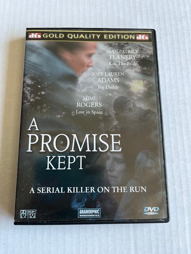 A Promise Kept - DTS Gold Quality Edition DVD, Vanaf 12 jaar, Ophalen of Verzenden, Gebruikt, Actiethriller