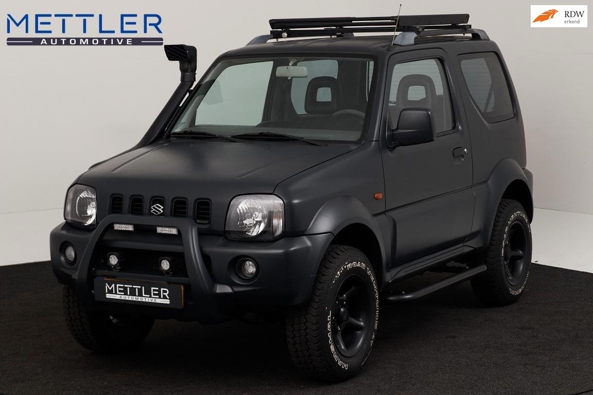 Suzuki Jimny 1.3 JX 4WD, Euro 2, 4 cilinders, 4 stoelen, Origineel Nederlands