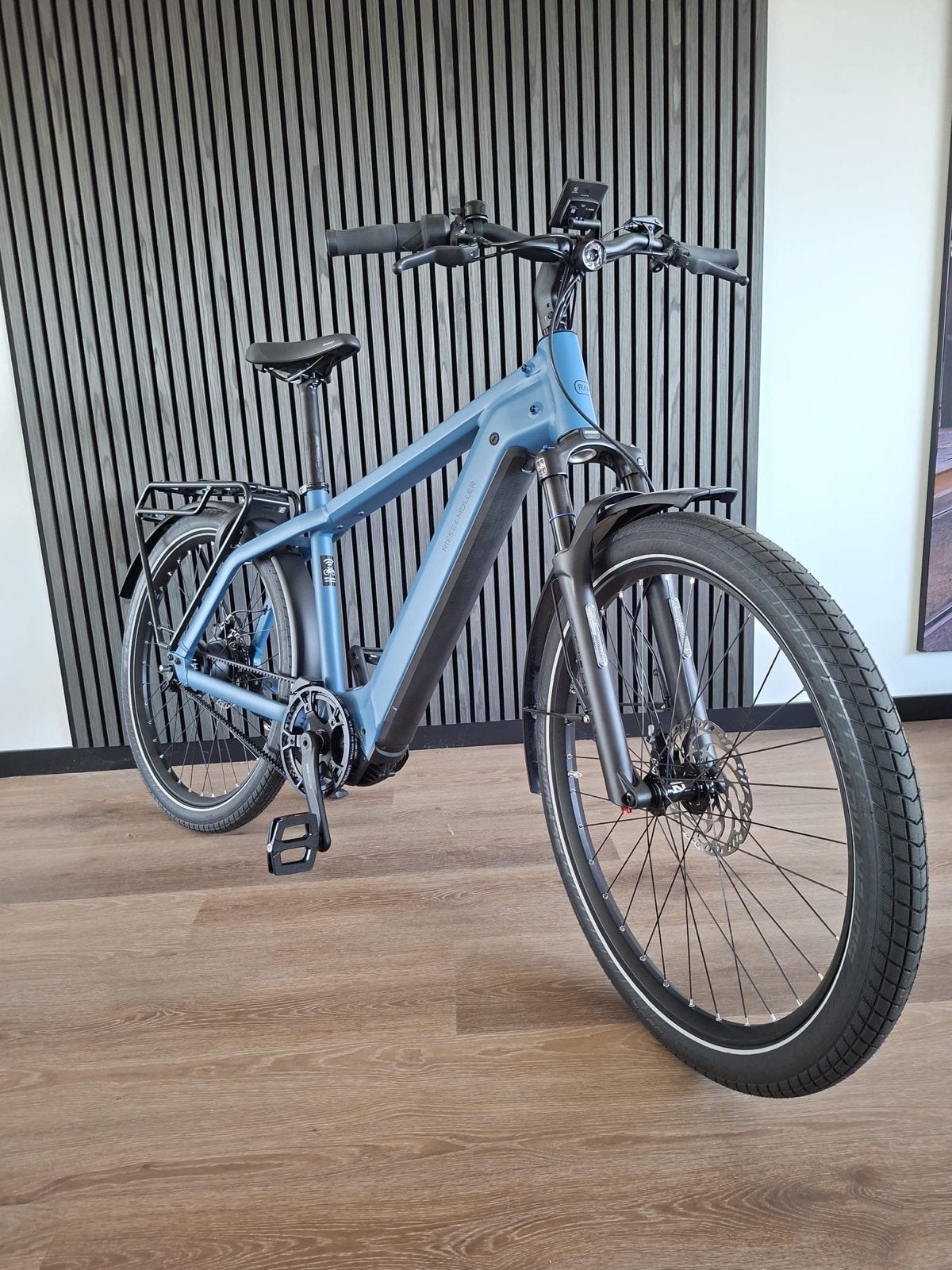 Riese & Müller Charger4 GT Vario E-bike - Zo goed als nieuw, Zo goed als nieuw, 50 km per accu of meer, 55 tot 59 cm, Ophalen