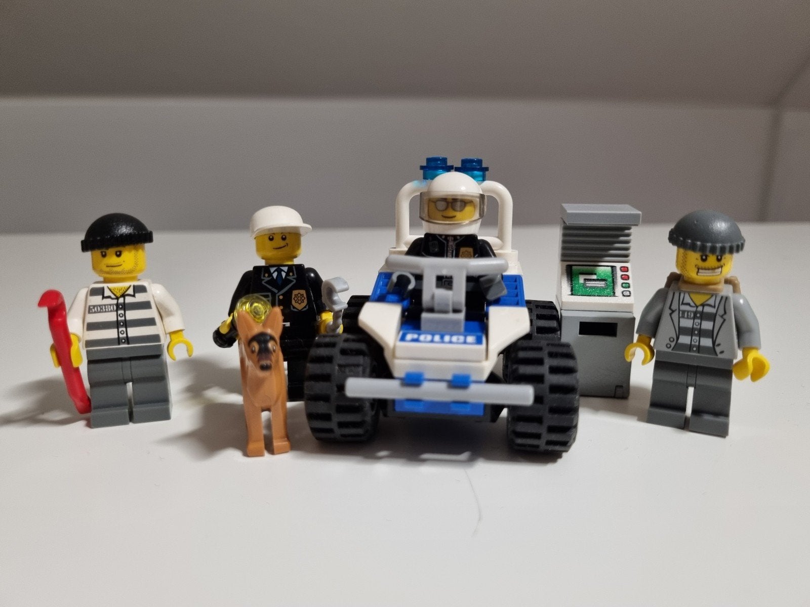 Lego City 7279 Overval ATM, Ophalen of Verzenden, Zo goed als nieuw