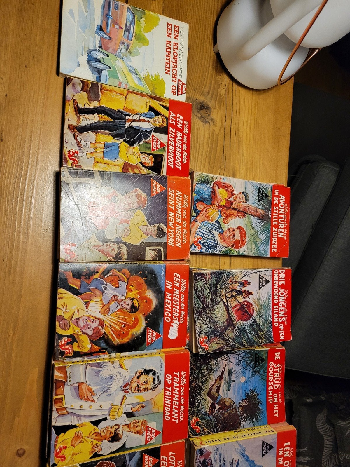 bob evers boeken, Meerdere comics, Ophalen of Verzenden, Europa