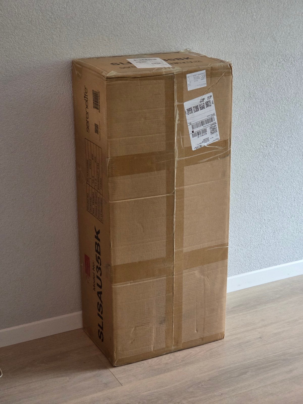 SereneLife SLISAU35BK draagbare stoomsauna – NIEUW, Sport en Fitness, Sauna, Ophalen of Verzenden, Nieuw, Complete sauna