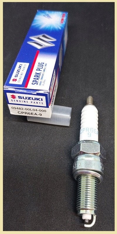 09482-00L04-000 Suzuki-NGK ontstoorde bougie CPR6EA-9 € 5,95, Ophalen of Verzenden, Nieuw, Motor en Techniek