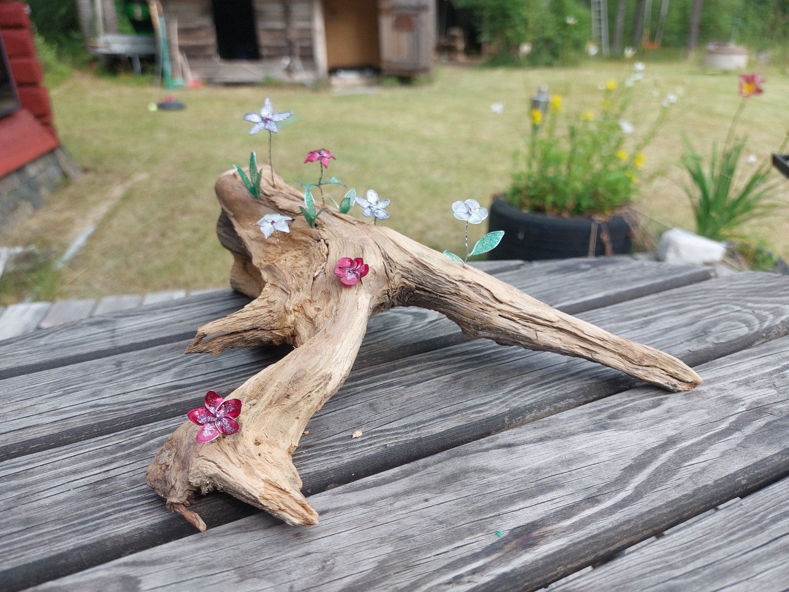 Decoratief hout, Ophalen of Verzenden