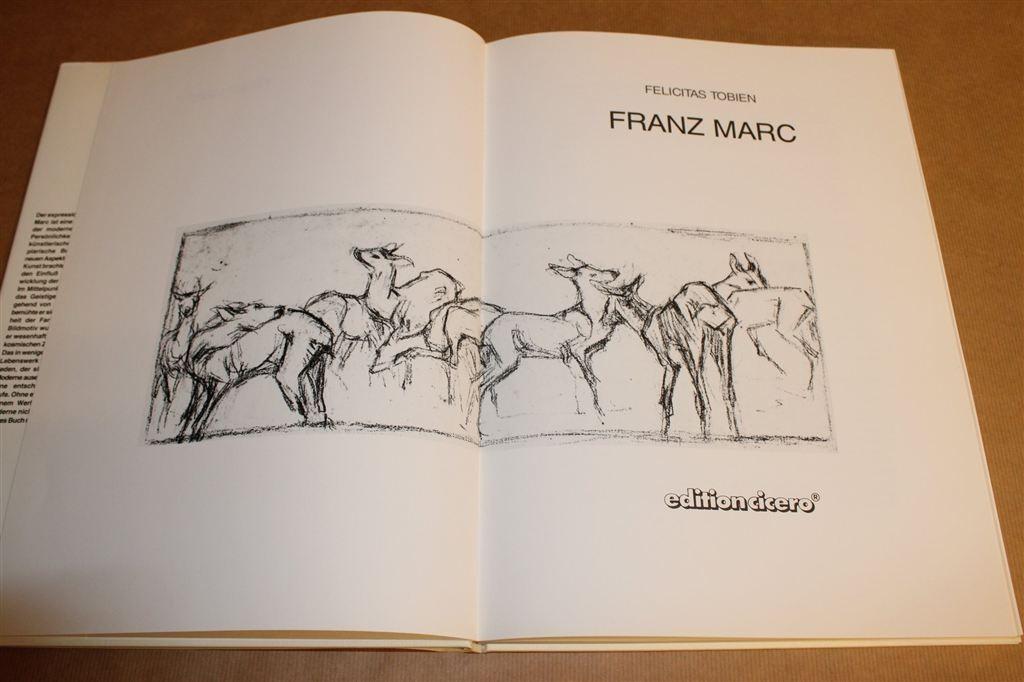 Franz Marc — Kunstoverzicht — Rijk Geïllustreerd, Ophalen of Verzenden, Gelezen