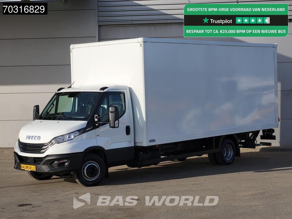 Iveco Daily 72C18 3.0L Automaat 1000KG Laadklep Luchtvering, Auto's, Bestelauto's, Automaat, Stof, Gebruikt, Euro 6