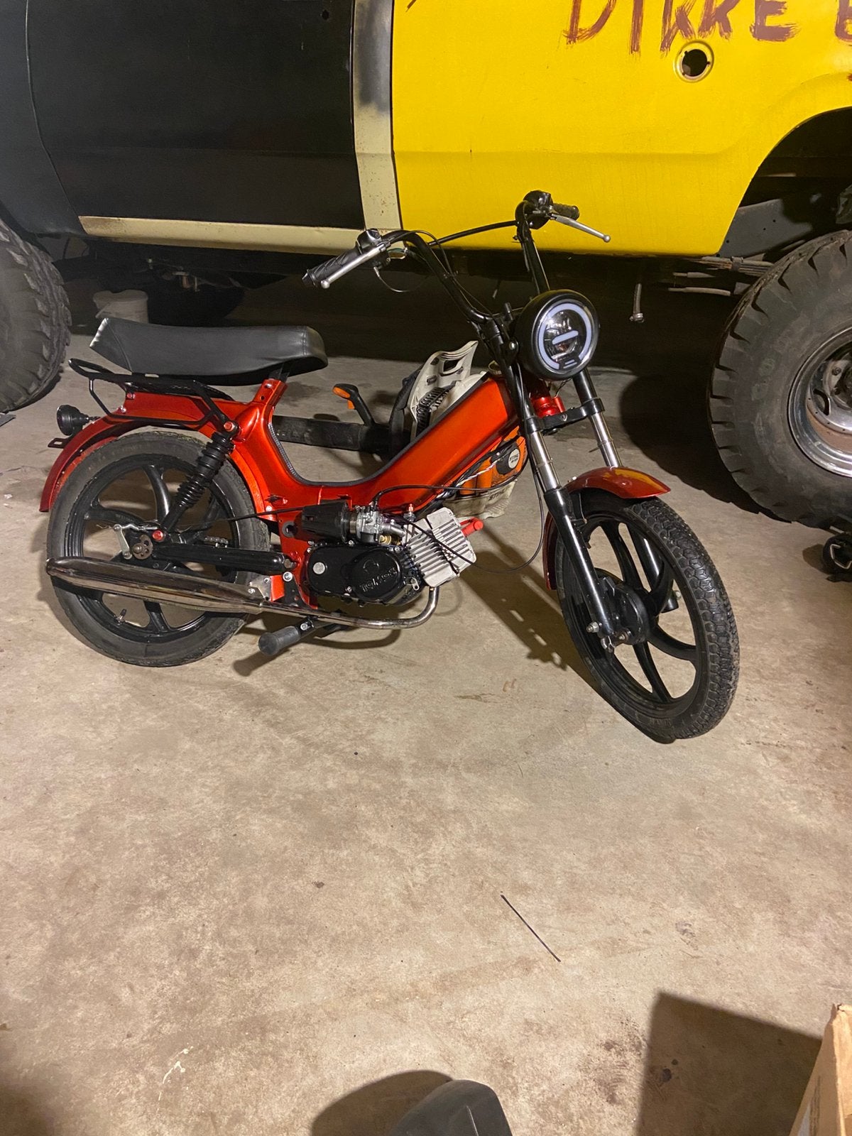 Tomos a35 (TE RUIL mogelijk) blauw kenteken, Fietsen en Brommers, Ophalen, Zo goed als nieuw, Standard