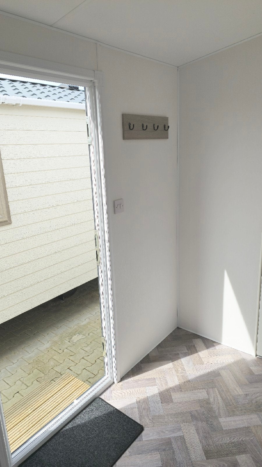 Foto 14 van Stacaravan / Chalet: Stebo Special Chalet 12x4m met 2 Riante